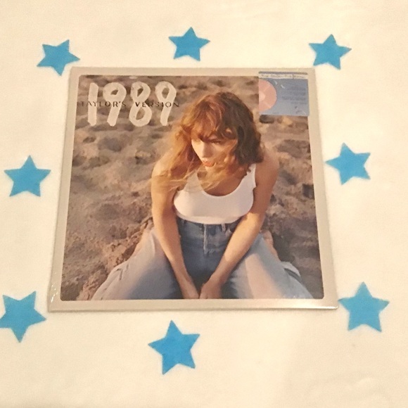 Taylor Swift Other - Taylor Swift 1989 Rose Garden Pink Edition Vinyl NWT